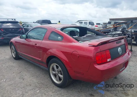 2006 Ford Mustang V6 from USA, damaged, VIN 1ZVHT80N765239610